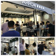 箭牌通體大理石現(xiàn)身陶博會，真心石意掀展會高潮